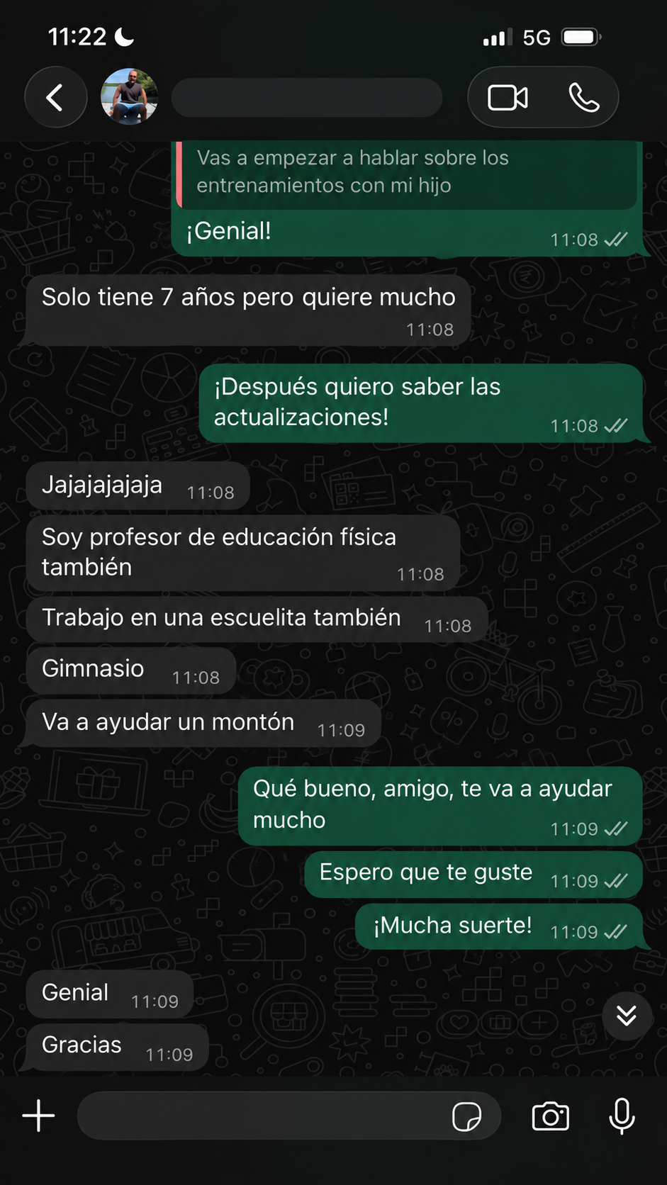 Opinión real de un cliente 5