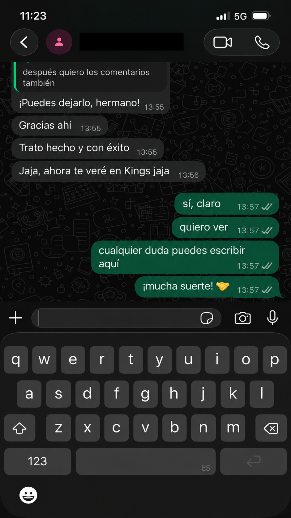 Opinión real de un cliente 4