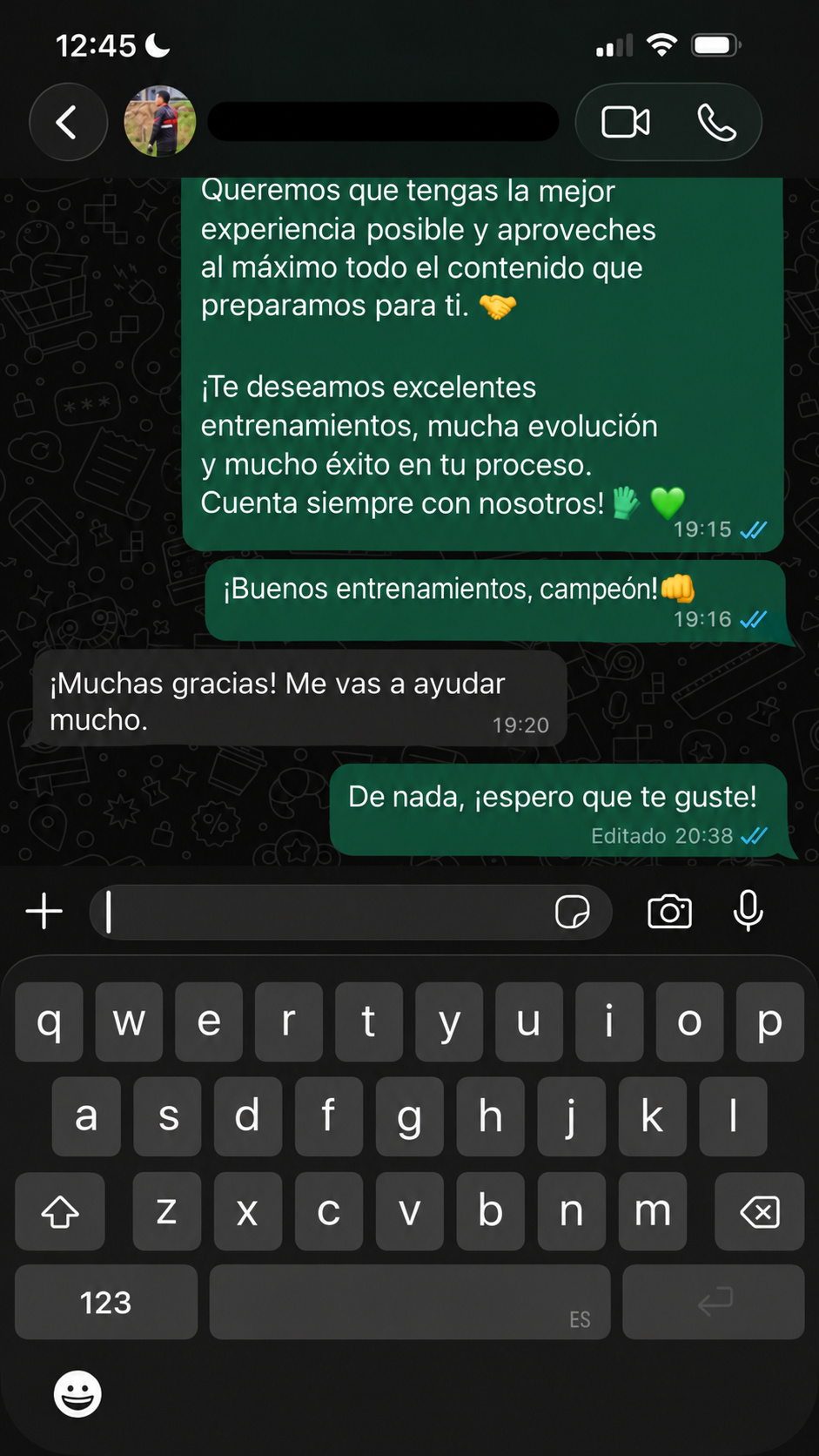 Opinión real de un cliente 9